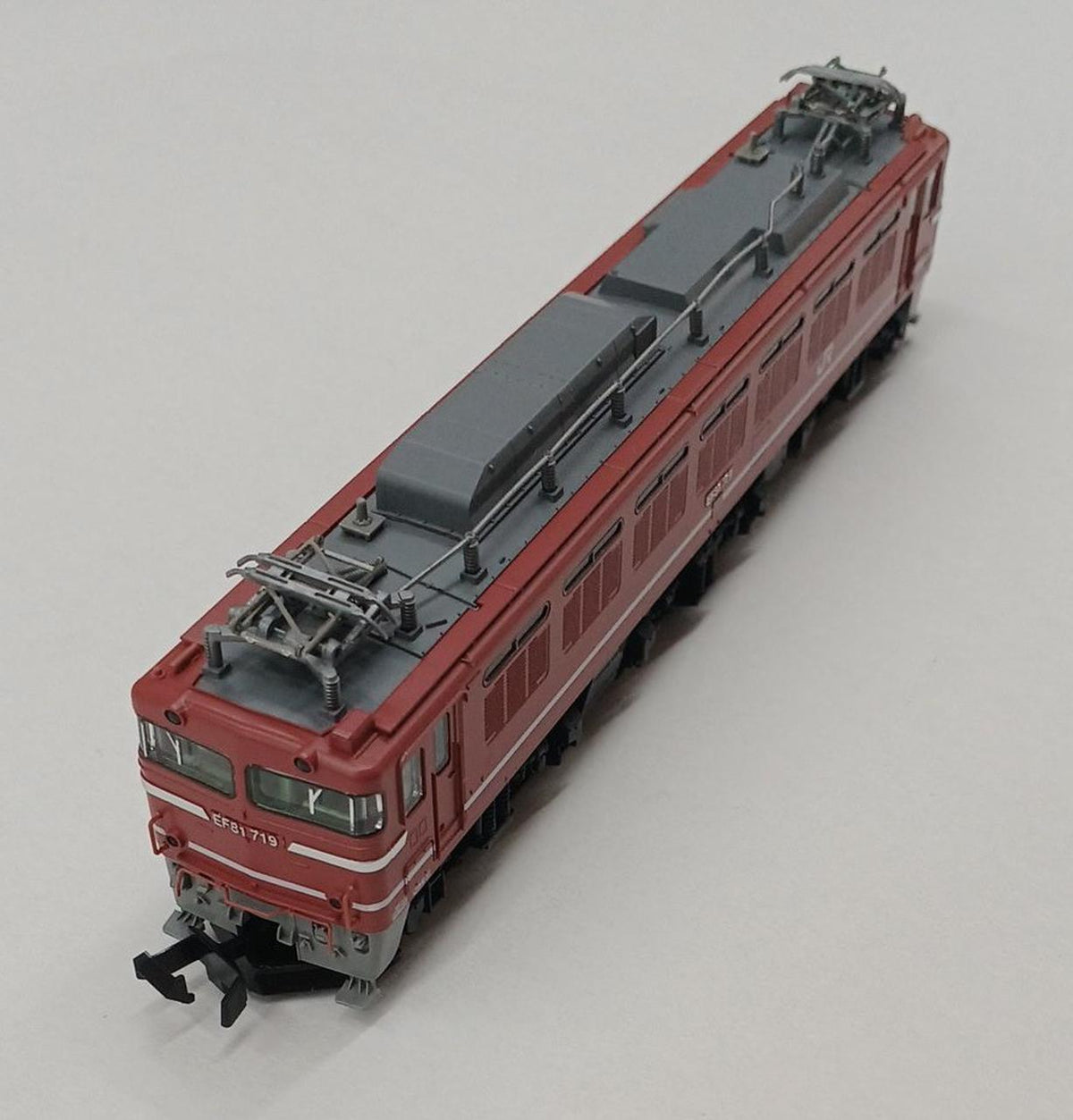 TOMIX N Gauge JR EF81 Class 600 Electric Locomotive