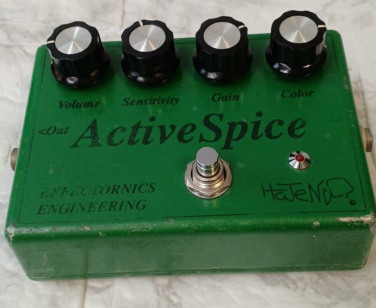 HATENA Effektpedal: ACTIVESPICE
