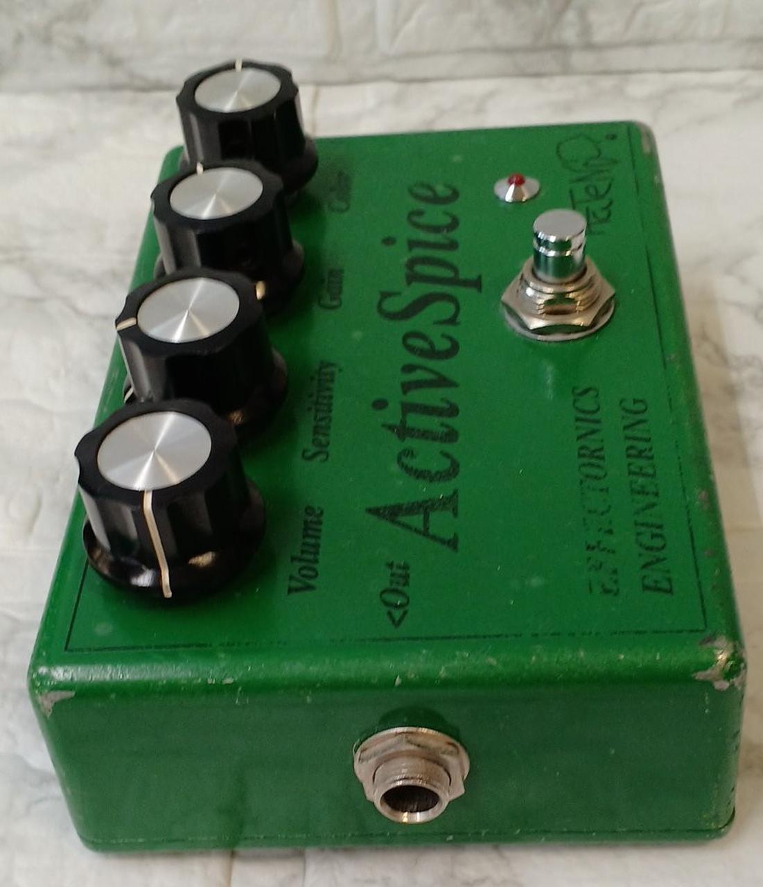 HATENA Effektpedal: ACTIVESPICE