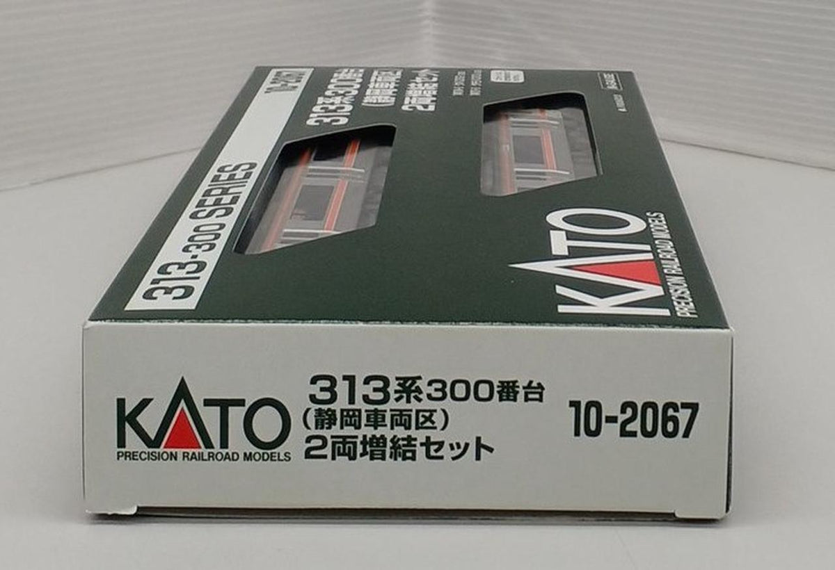 KATO N Gauge 10-2067 313 Series 300 Subseries Shizuoka Depot 2-Car Expansion Set