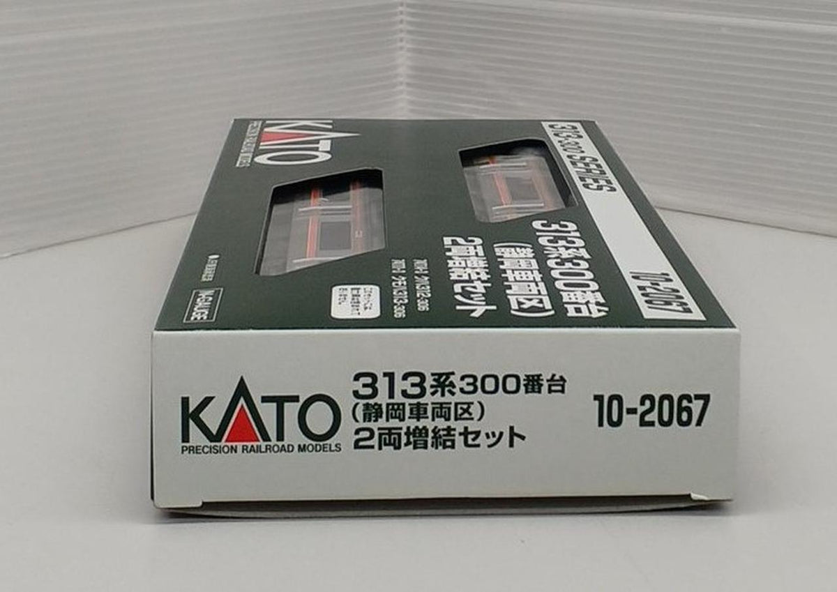 KATO N Gauge 10-2067 313 Series 300 Subseries Shizuoka Depot 2-Car Expansion Set