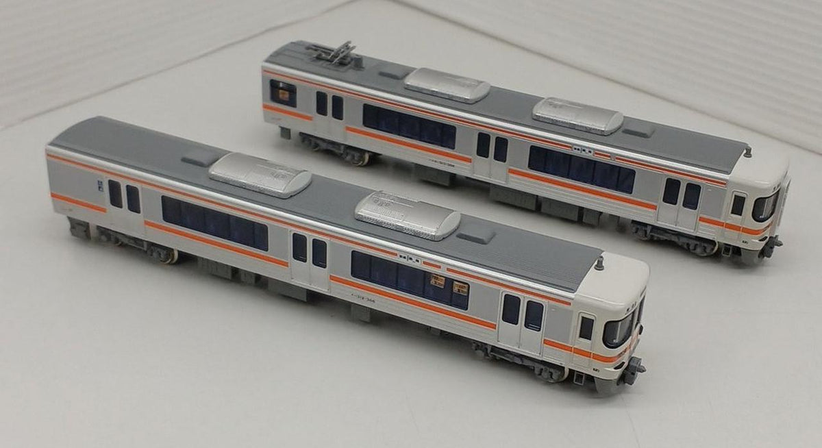 KATO N Gauge 10-2067 313 Series 300 Subseries Shizuoka Depot 2-Car Expansion Set