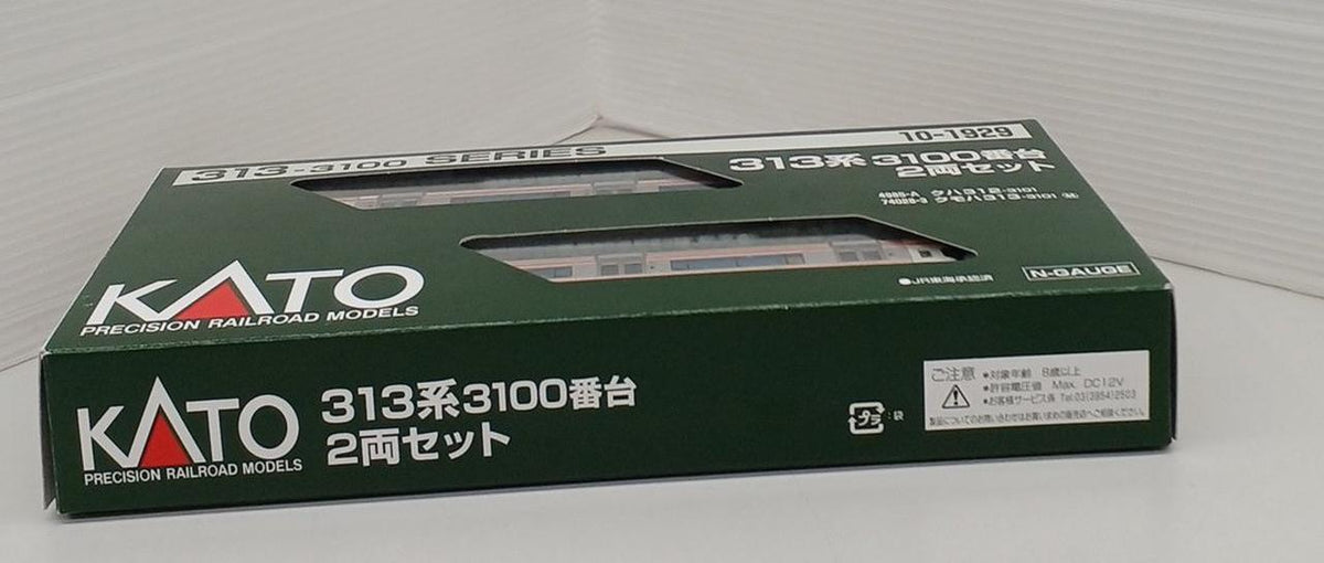 KATO N Gauge 10-1929 313 Series 3100 Subseries 2-Car Set