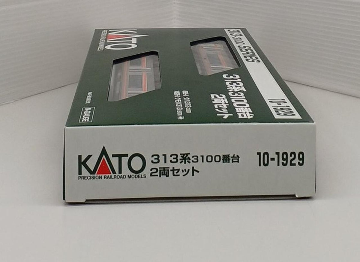 KATO N Gauge 10-1929 313 Series 3100 Subseries 2-Car Set