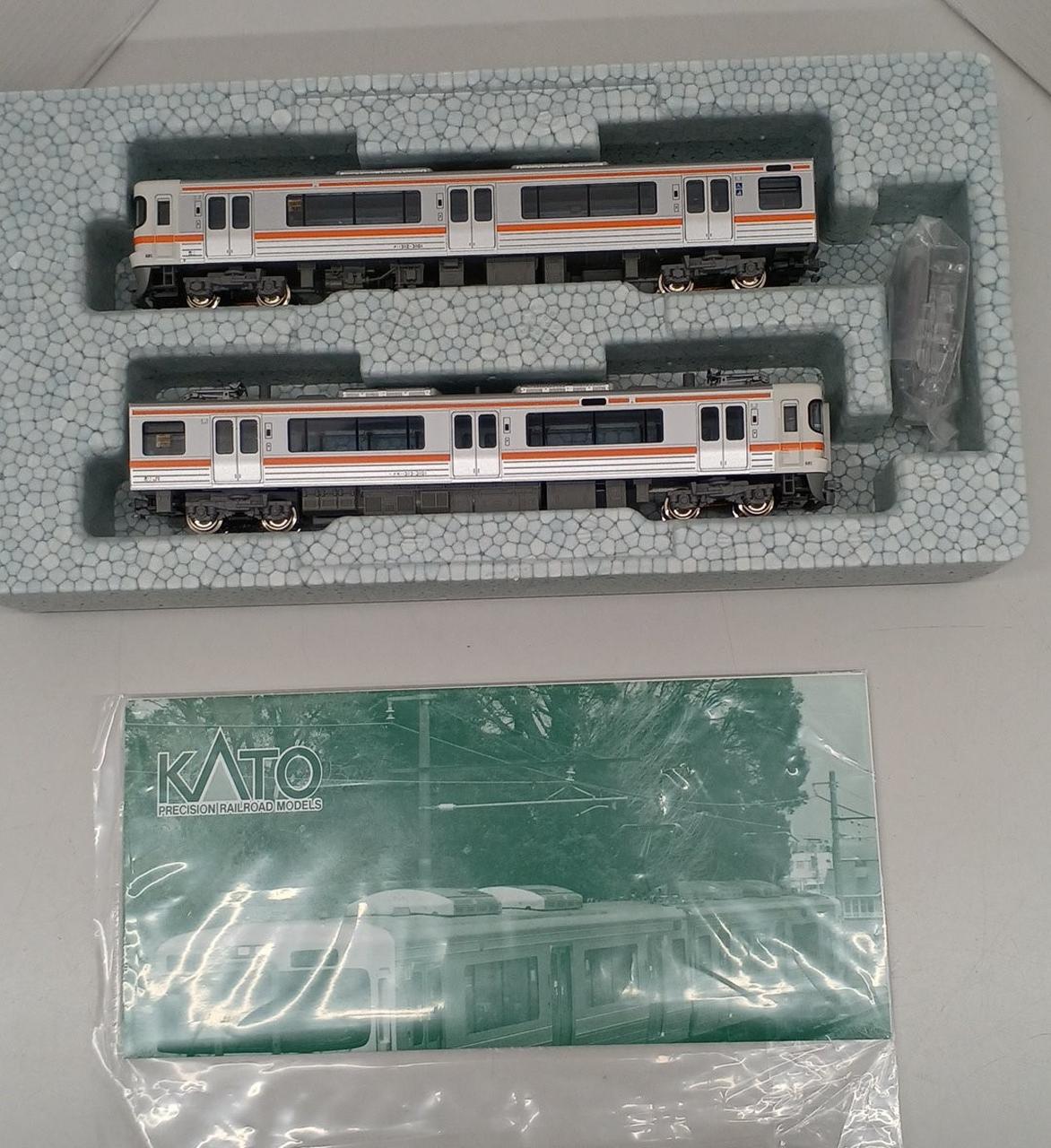 KATO N Gauge 10-1929 313 Series 3100 Subseries 2-Car Set