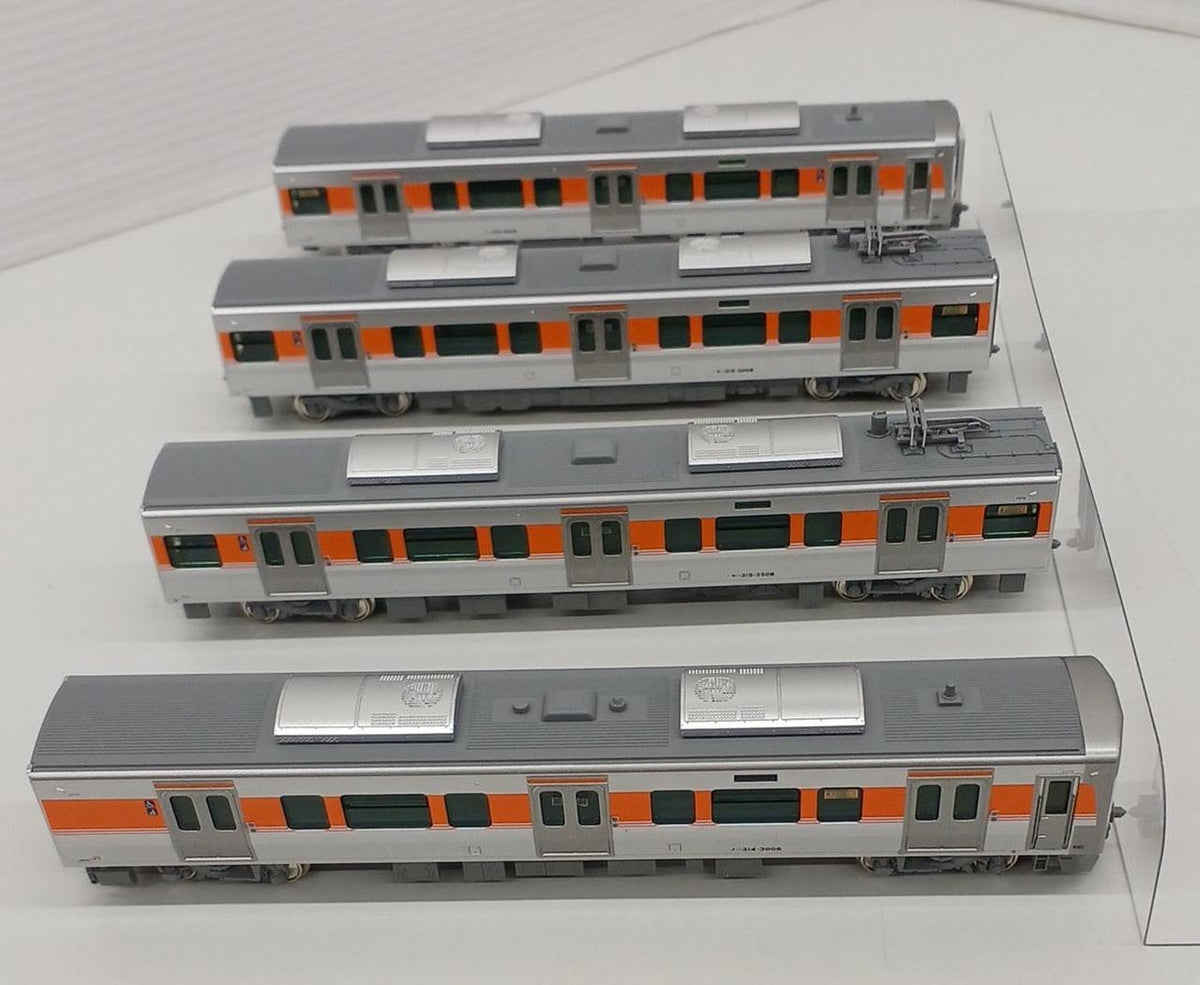 KATO N Gauge 10-2065 315 Series 3000 Subseries