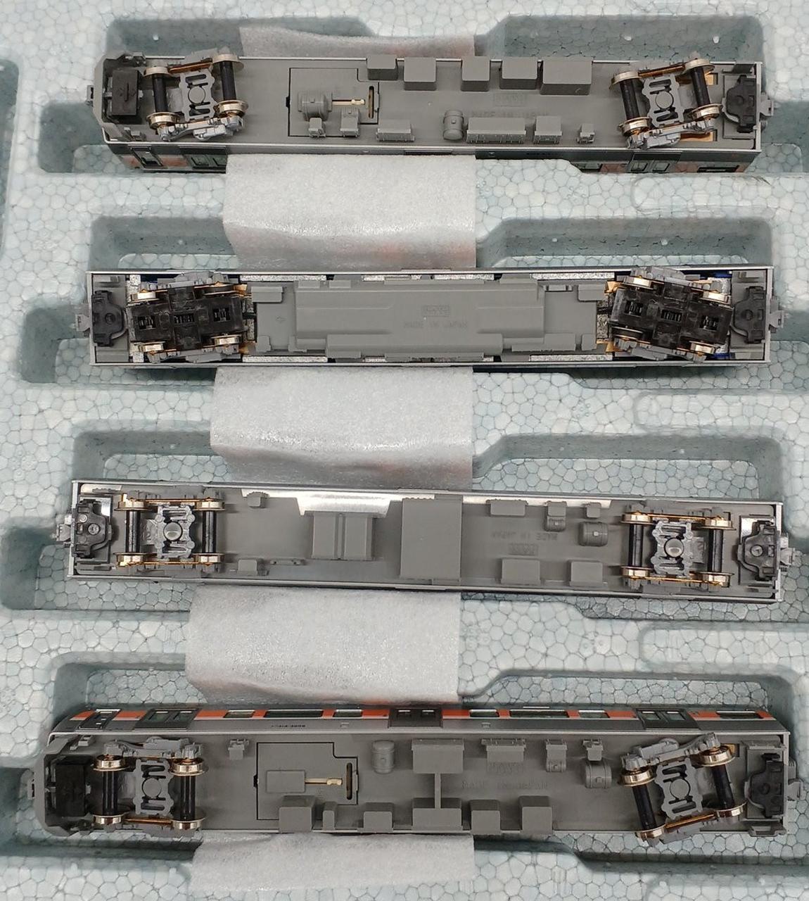 KATO N Gauge 10-2065 315 Series 3000 Subseries