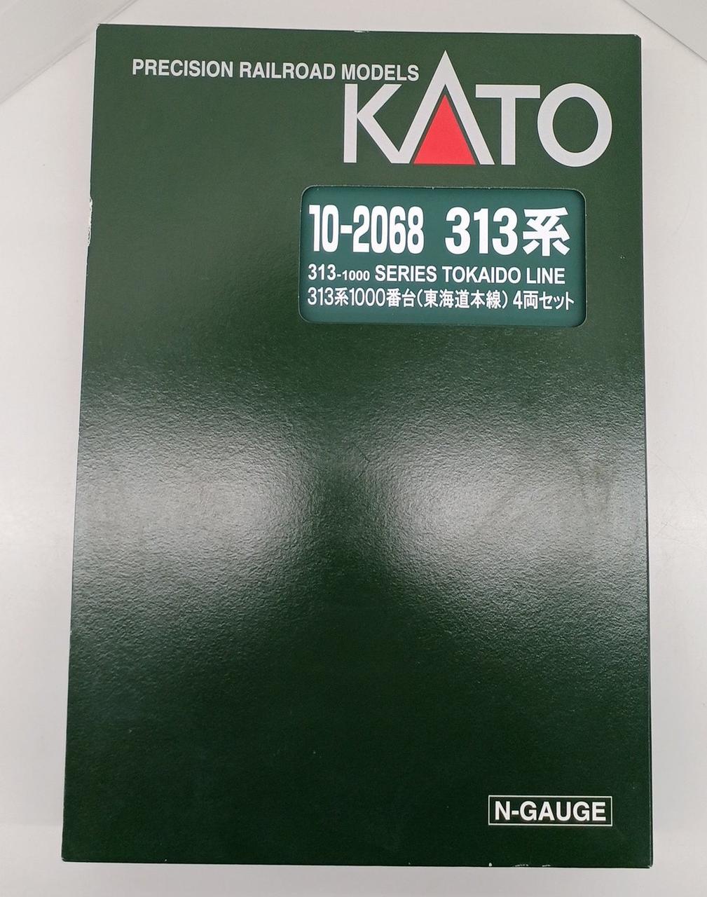 KATO N Gauge 10-2068 313 Series 1000 Tokaido Main Line 4-Car Set