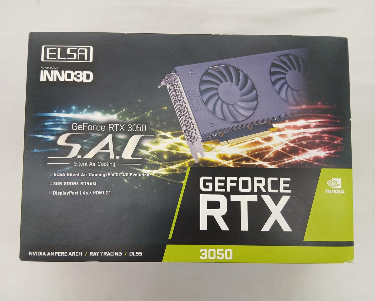 ELSA Graphics Board: GEFORCE RTX 3050 S.A.C
