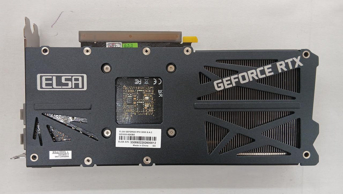 ELSA Graphics Board: GEFORCE RTX 3050 S.A.C