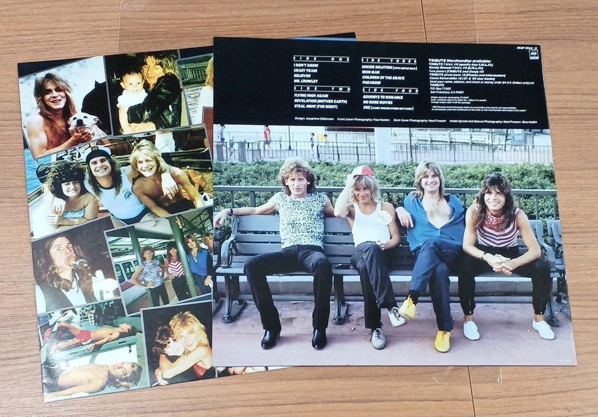 OZZY OSBOURNE LP RANDY RHOADS TRIBUTE