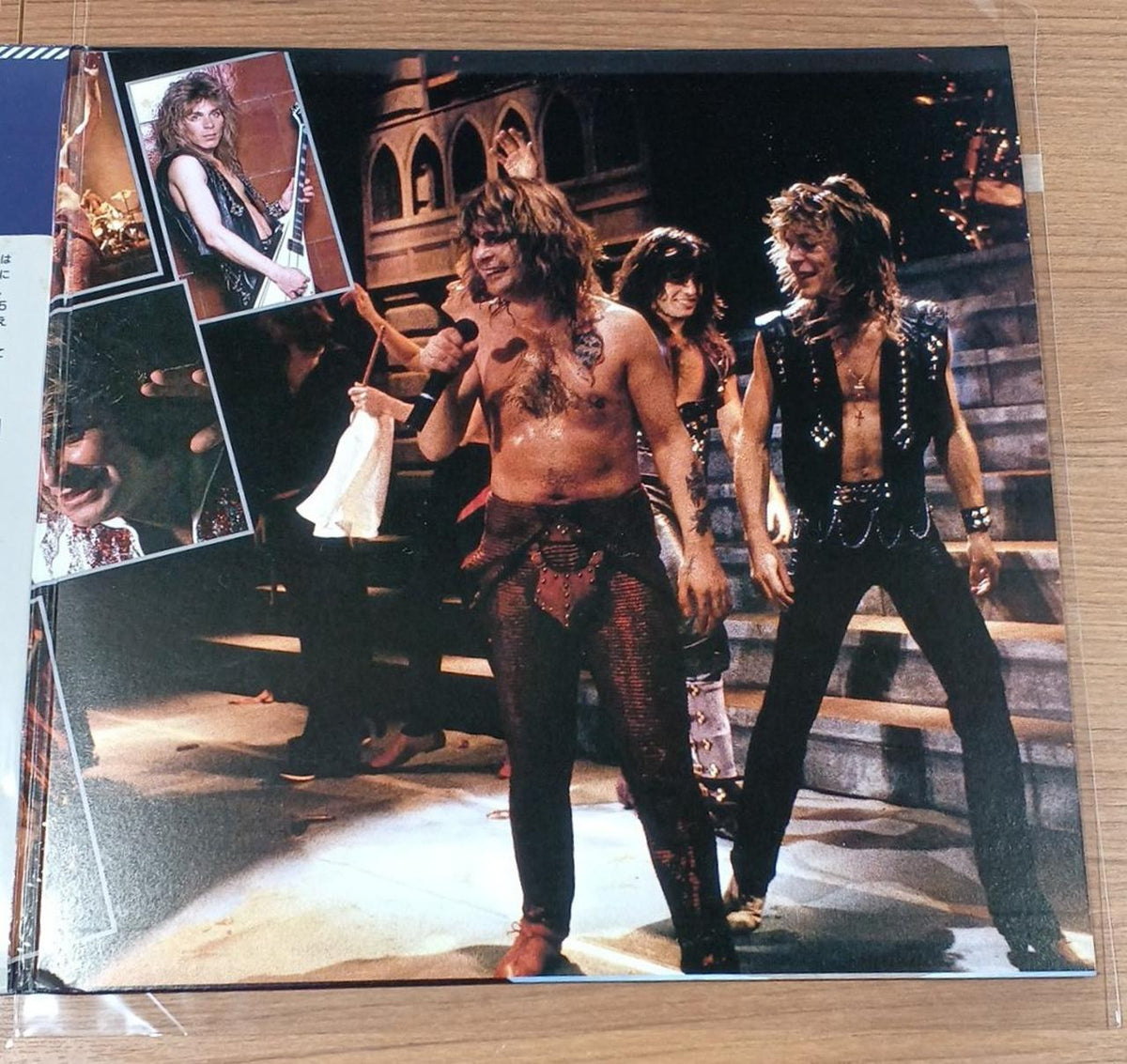 OZZY OSBOURNE LP RANDY RHOADS TRIBUTE
