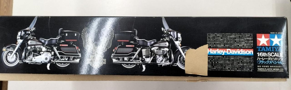 Tamiya Harley-Davidson Black Special