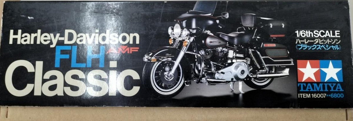 Tamiya Harley-Davidson Black Special