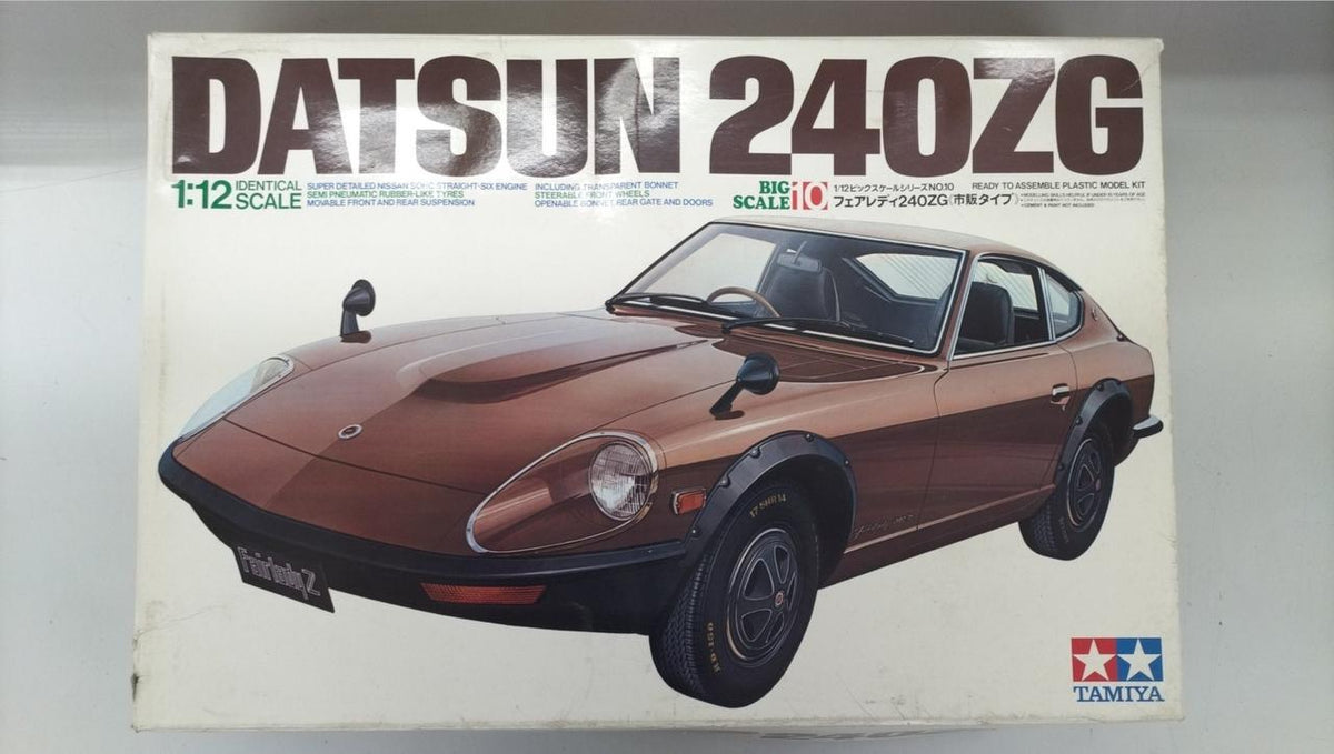 TAMIYA Fairlady 240ZG Retail Type / Unopened Inner Bag