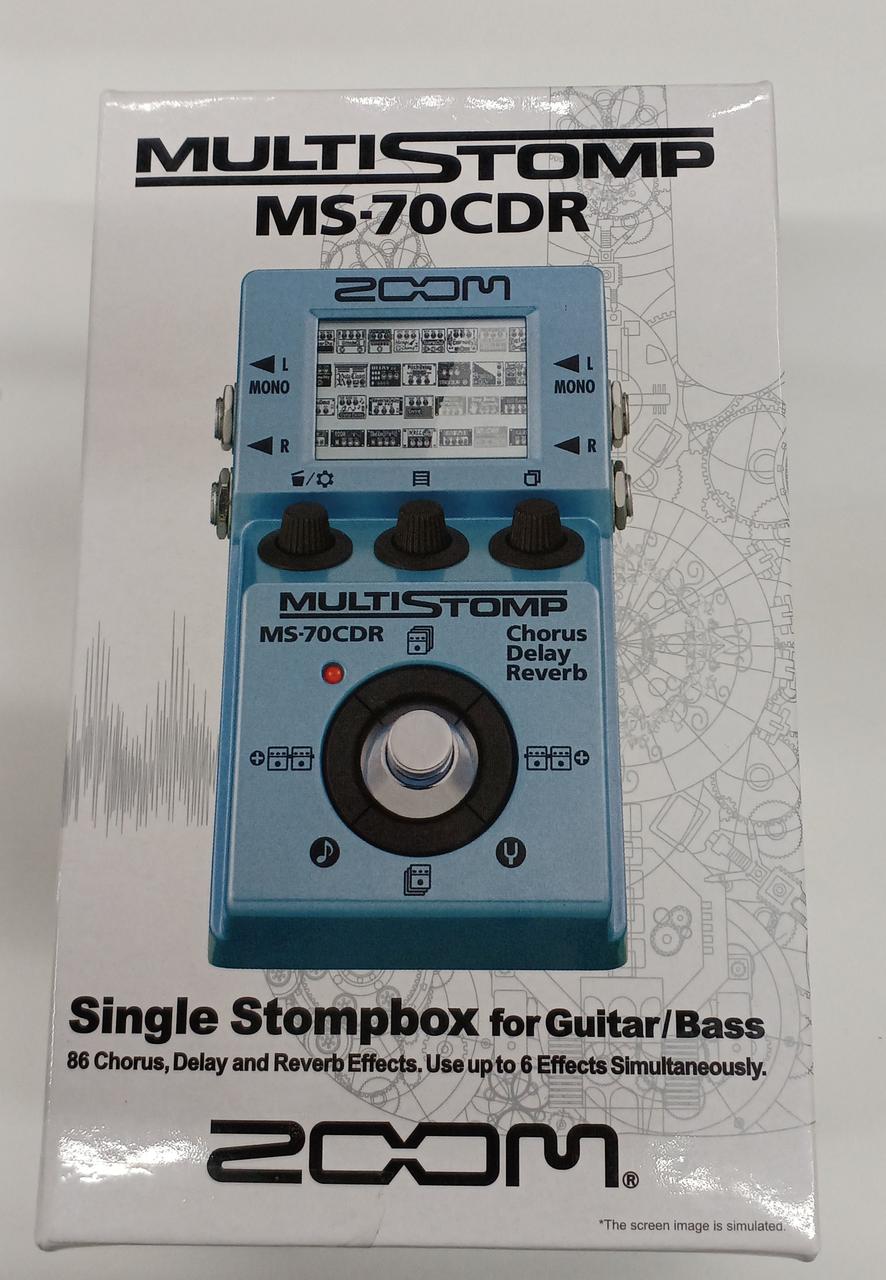 ZOOM Effektpedal: MS-70CDR