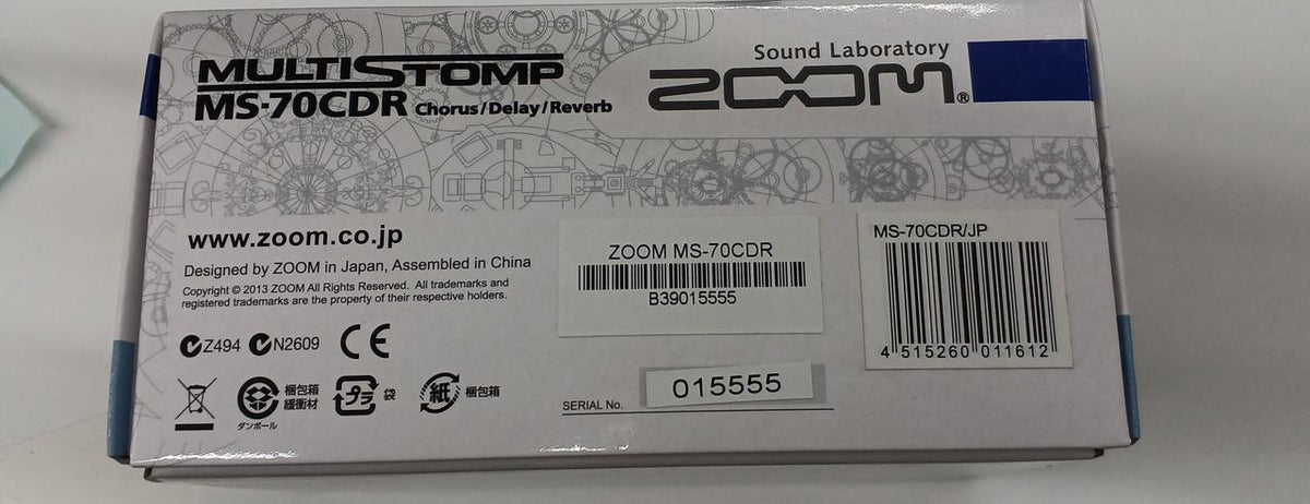 ZOOM Effektpedal: MS-70CDR