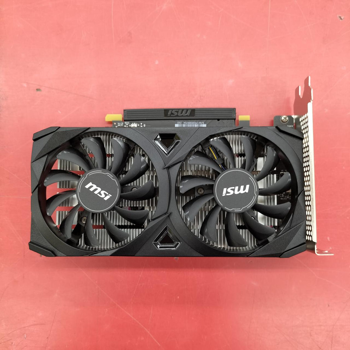 MSI Graphics Board: GEFORCE RTX 3050 VENTUS 2X E 6
