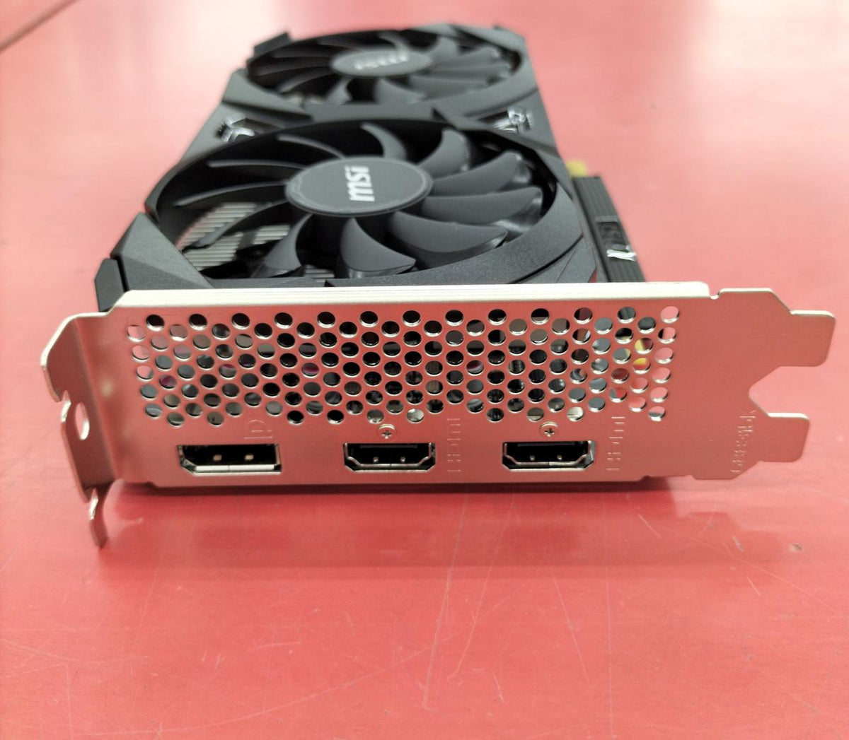MSI Graphics Board: GEFORCE RTX 3050 VENTUS 2X E 6