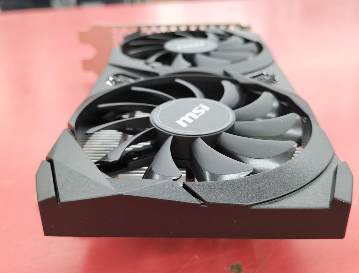 MSI Graphics Board: GEFORCE RTX 3050 VENTUS 2X E 6