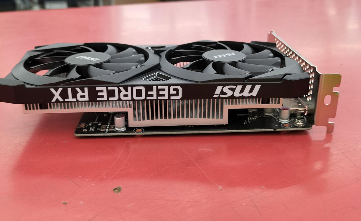MSI Graphics Board: GEFORCE RTX 3050 VENTUS 2X E 6