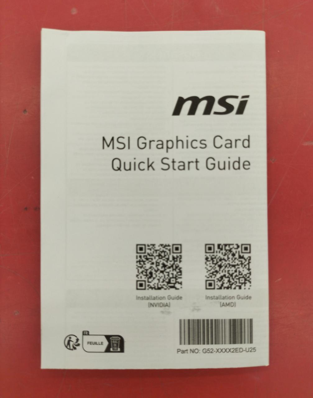 MSI Graphics Board: GEFORCE RTX 3050 VENTUS 2X E 6