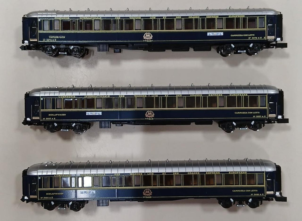 KATO Orient Express '88 6-Car Expansion Set 10-562