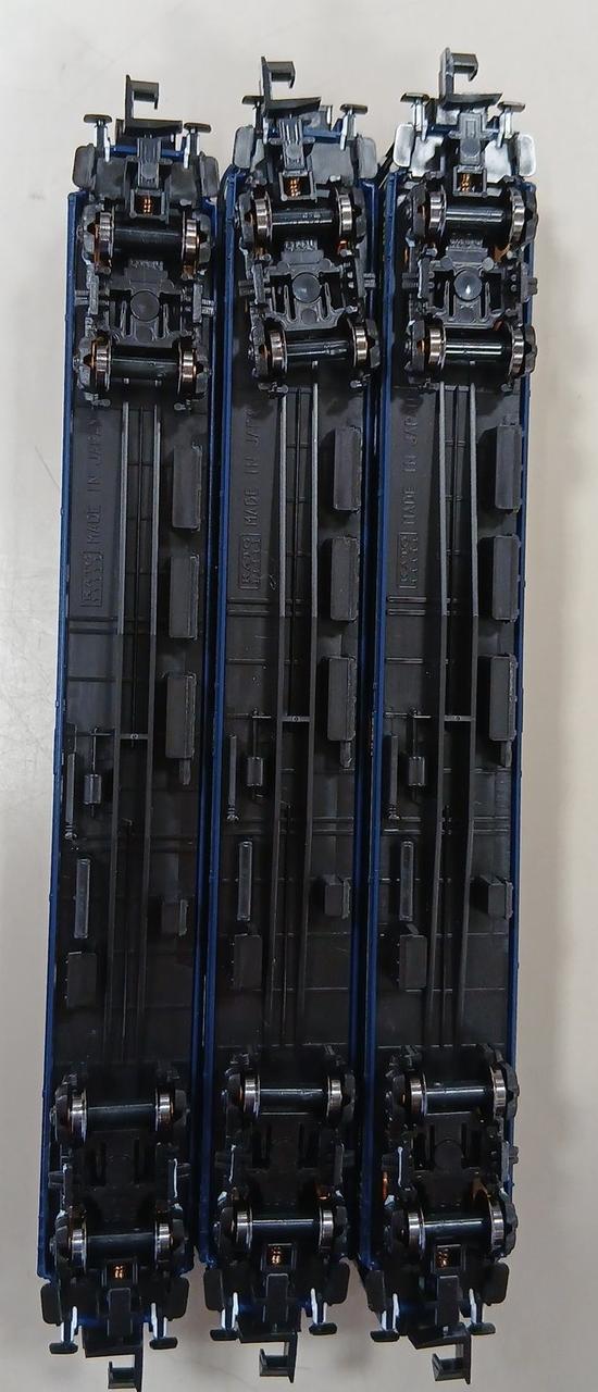 KATO Orient Express '88 6-Car Expansion Set 10-562