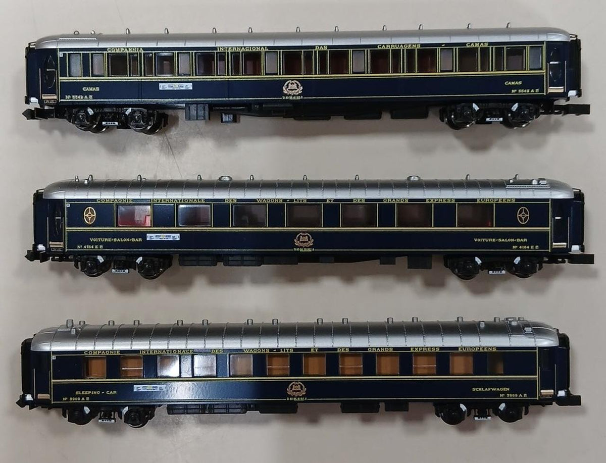 KATO Orient Express '88 6-Car Expansion Set 10-562