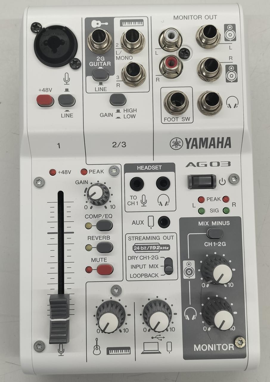 YAMAHA Mixer AG03MK2