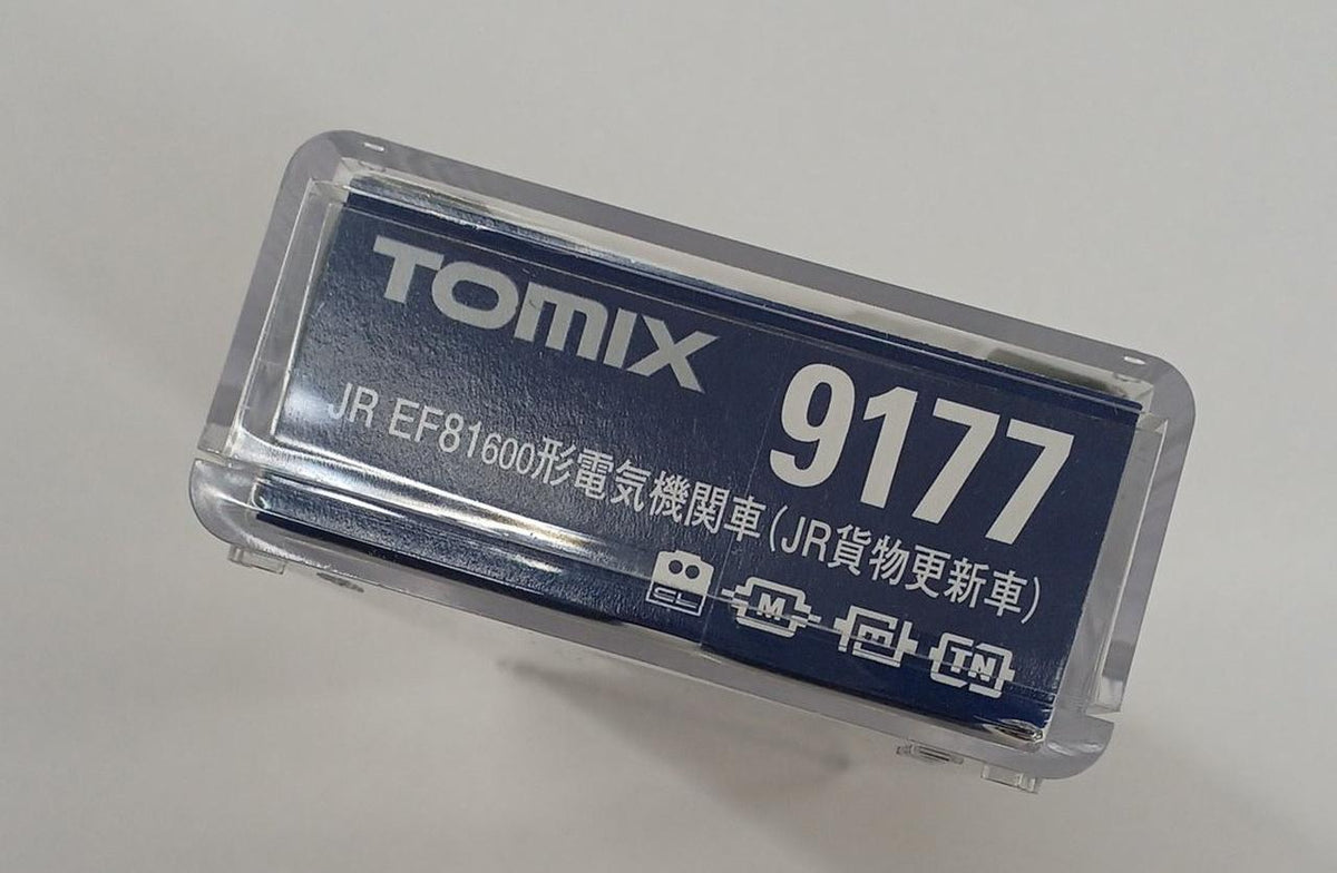 TOMIX N Gauge JR EF81 Class 600 Electric Locomotive