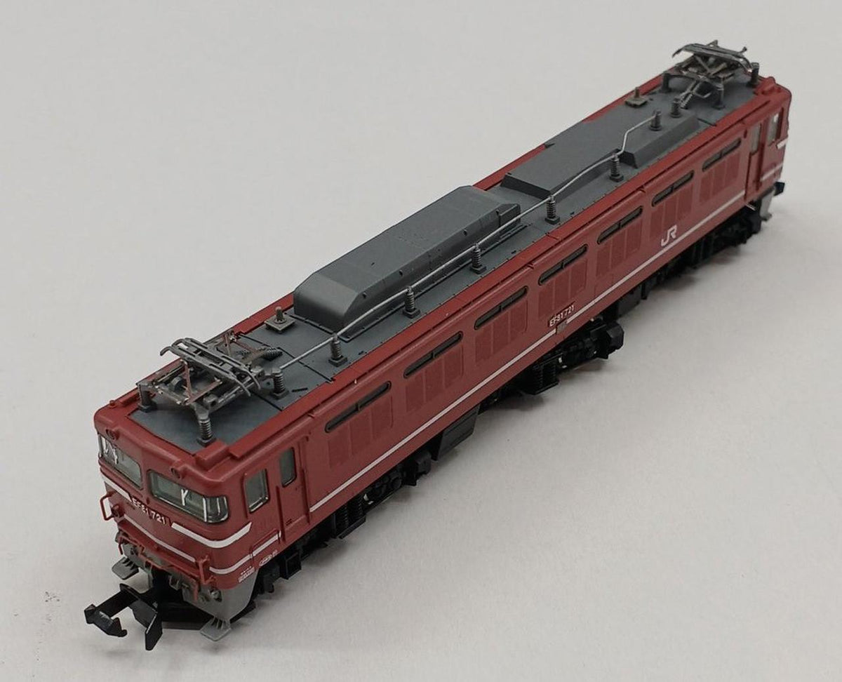 TOMIX N Gauge JR EF81 Class 600 Electric Locomotive
