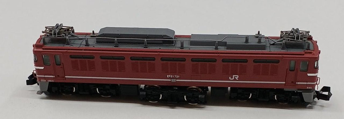 TOMIX N Gauge JR EF81 Class 600 Electric Locomotive