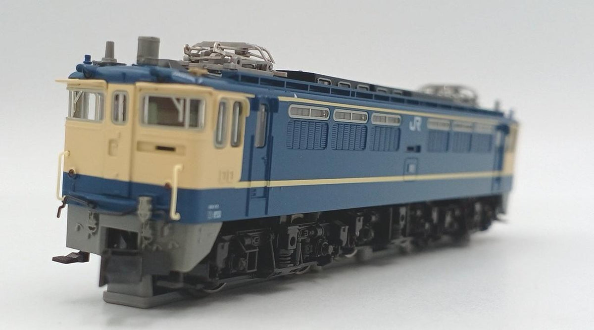 KATO N Gauge Rolling Stock Electric Locomotive EF65-1000 Late Model (JR Spec, Great H Rubber)