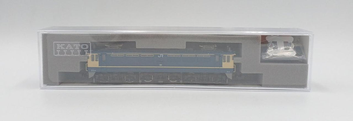 KATO N Gauge Rolling Stock Electric Locomotive EF65-1000 Late Model (JR Spec, Great H Rubber)
