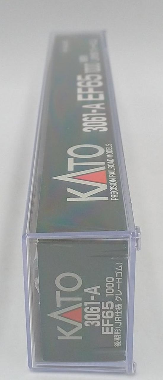 KATO N Gauge Rolling Stock Electric Locomotive EF65-1000 Late Model (JR Spec, Great H Rubber)