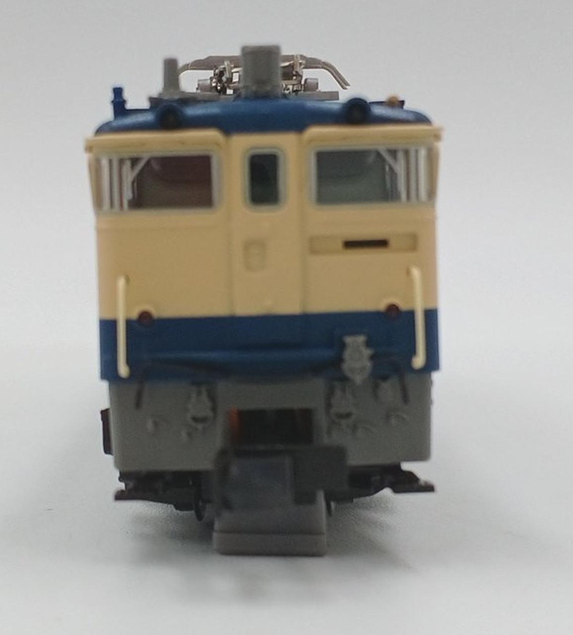 KATO N Gauge Rolling Stock Electric Locomotive EF65-1000 Late Model (JR Spec, Great H Rubber)