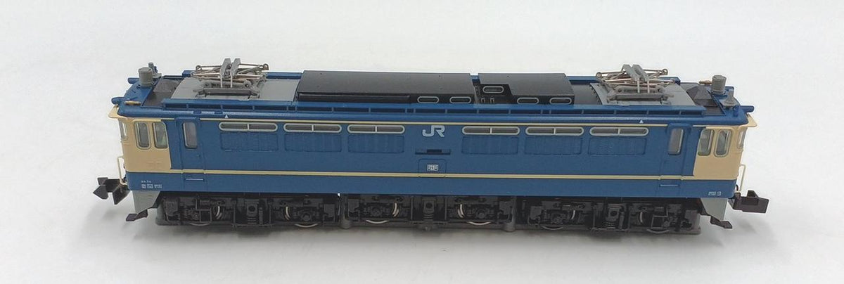 KATO N Gauge Rolling Stock Electric Locomotive EF65-1000 Late Model (JR Spec, Great H Rubber)