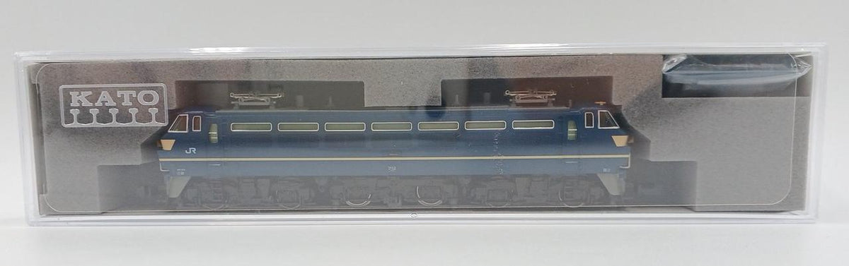 KATO N Gauge Rolling Stock Electric Locomotive 3090-3 EF66 Series 0 Series Late Model Blue Train Traction Locomotive
