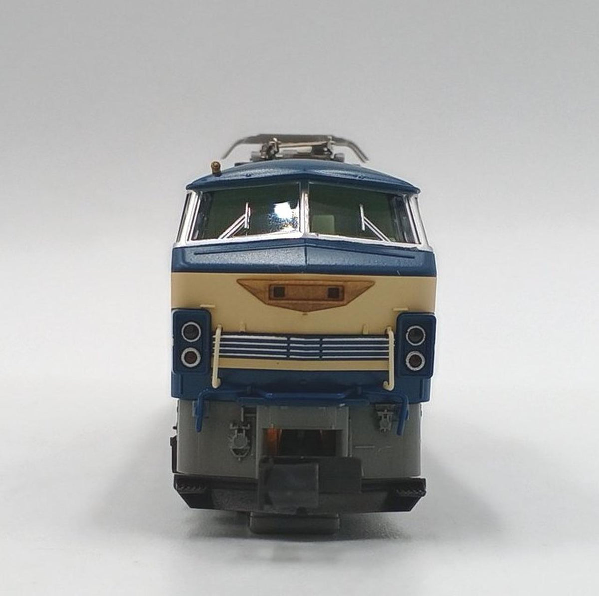KATO N Gauge Rolling Stock Electric Locomotive 3090-3 EF66 Series 0 Series Late Model Blue Train Traction Locomotive