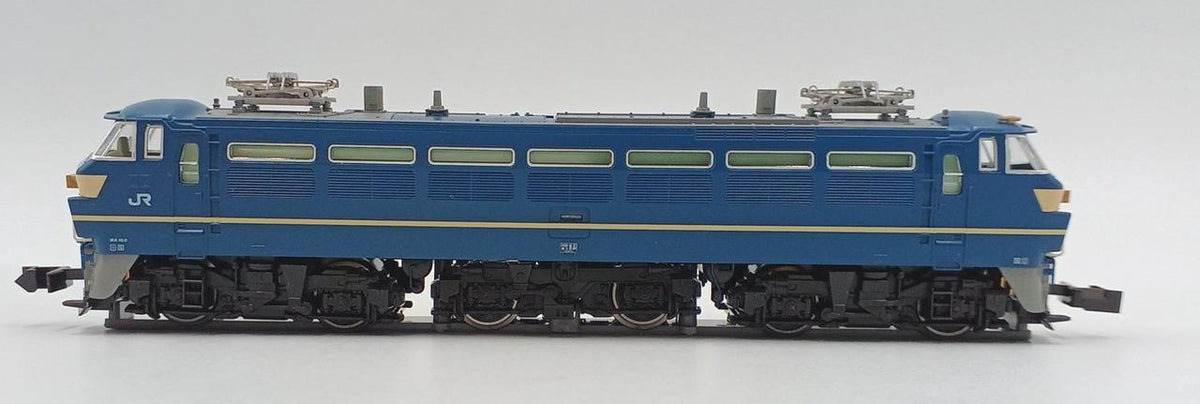 KATO N Gauge Rolling Stock Electric Locomotive 3090-3 EF66 Series 0 Series Late Model Blue Train Traction Locomotive