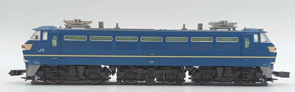 KATO N Gauge Rolling Stock Electric Locomotive 3090-3 EF66 Series 0 Series Late Model Blue Train Traction Locomotive