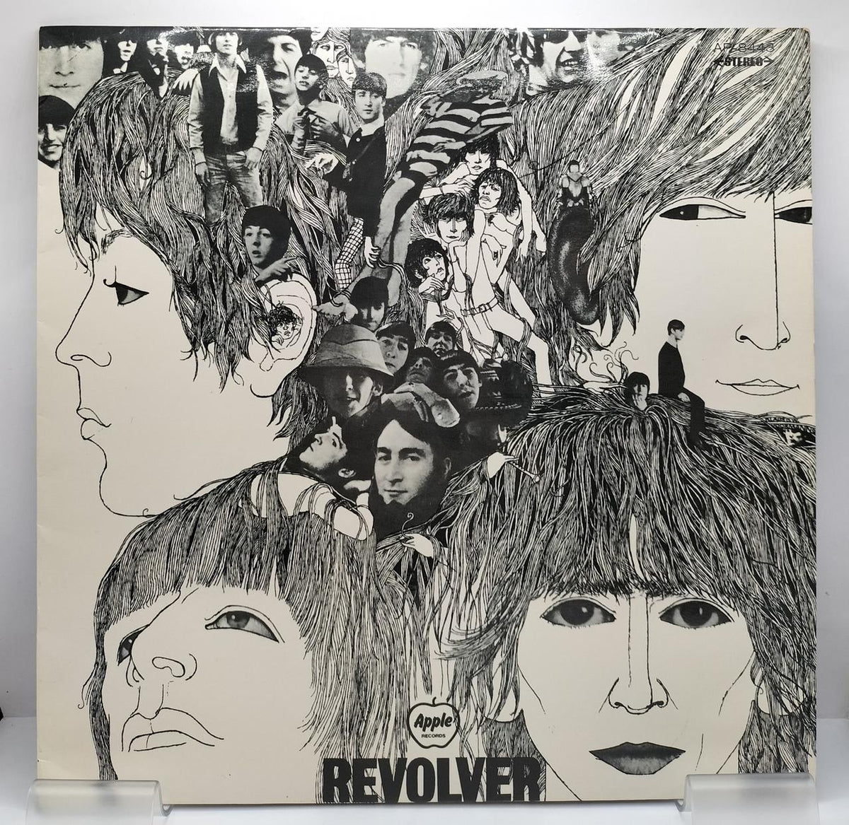 Toshiba Musical Industries LP Record BEATLES "REVOLVER"