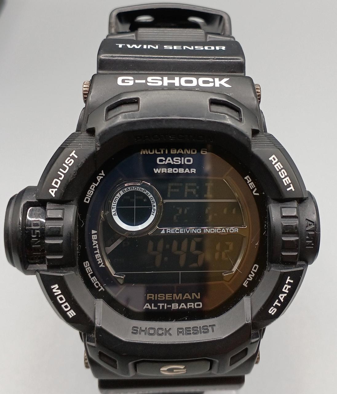 CASIO G-SHOCK GW-9200BWJ