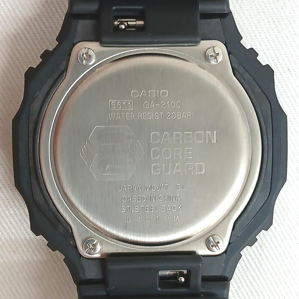 CASIO G-SHOCK GA-2100