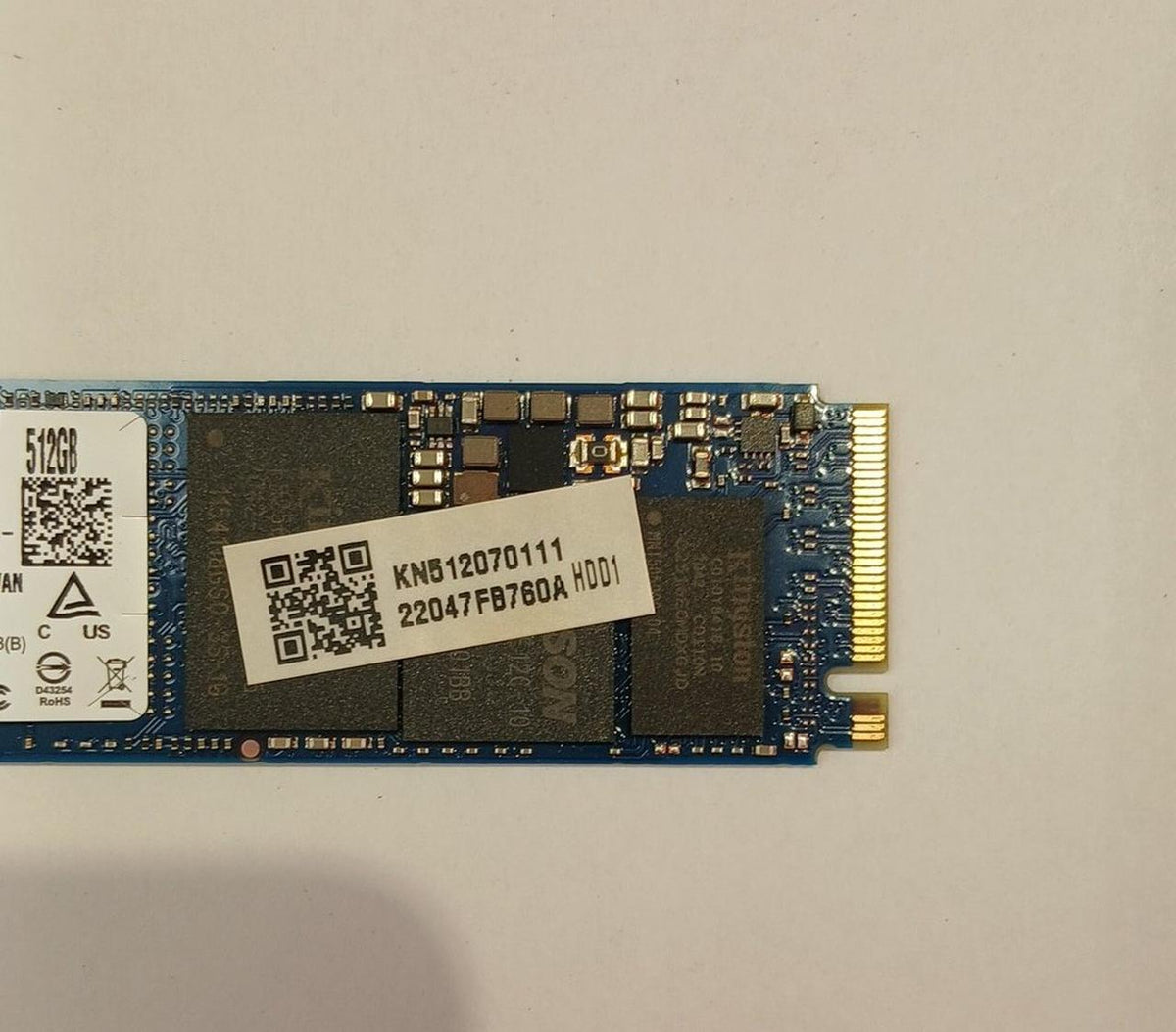 KINGSTON M.2 SSD OM8PCP3512F