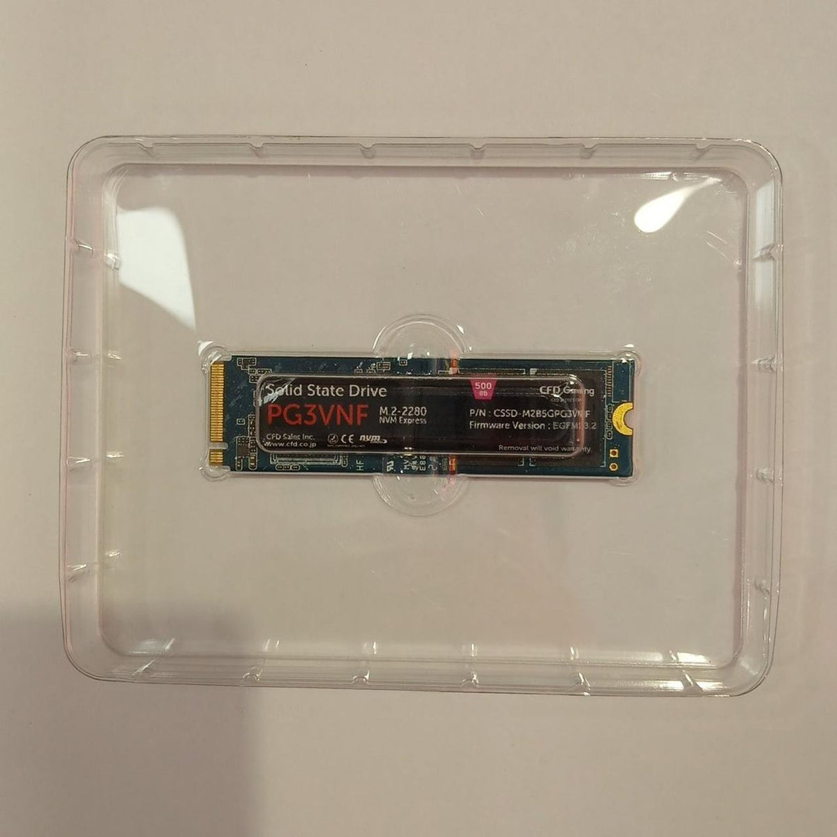 PHISON M.2 SSD 500GB PG3VNF