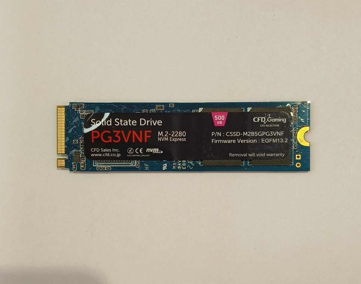 PHISON M.2 SSD 500GB PG3VNF