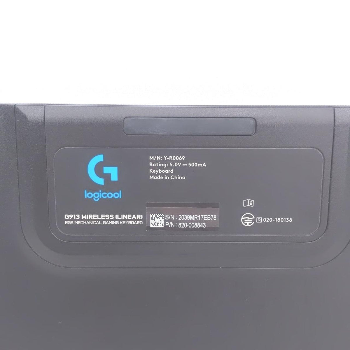 LOGICOOL Gaming Keyboard G913