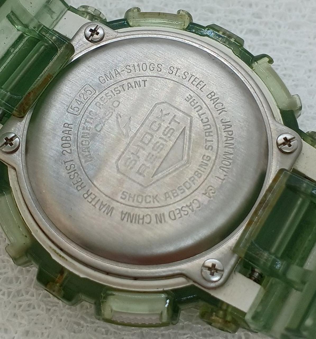 CASIO G-SHOCK GMA-S110GS